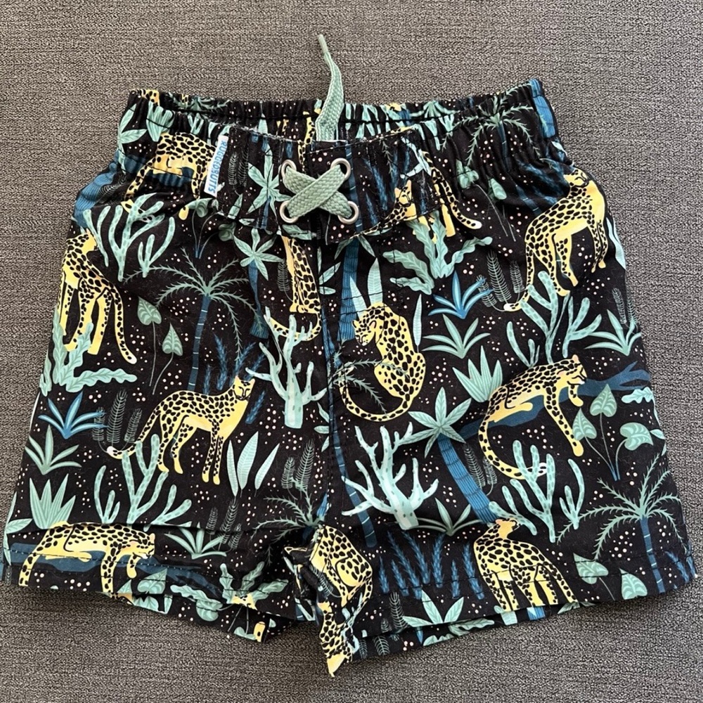 RuggedButts Boys Swimsuit - GUC - 6-12 month